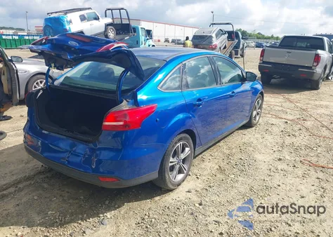 2018 Ford Focus Se из США, поврежденный, VIN 1FADP3F22JL298824